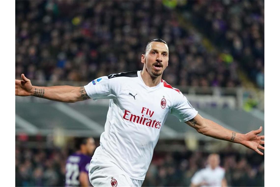 Ibrahimovic sammelt Spenden für italienische Krankenhäuser