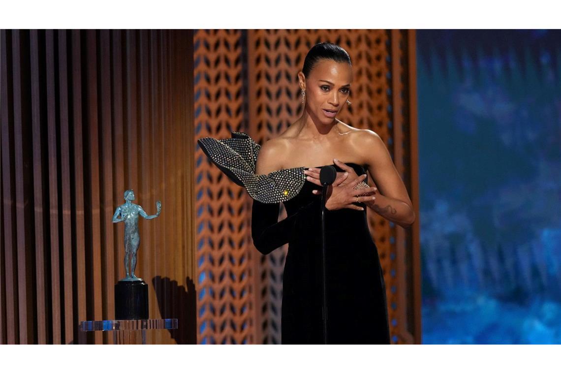 Demi Moore und Timothée Chalamet gewinnen Schauspielpreise