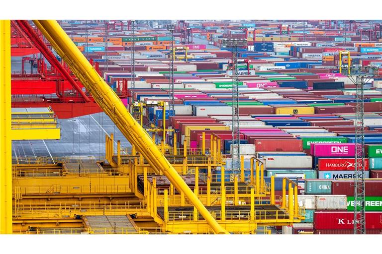 Zölle bremsen die Exportnation Deutschland. (Symbolbild)