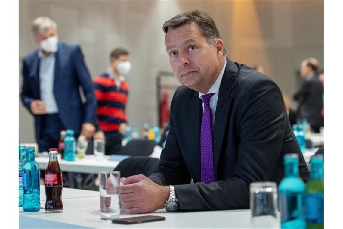Schneller Rückzug: Mayer gibt Kampf um DOSB-Chefposten auf Zog seine Kandidatur für das DOSB-Präsidentenamt zurück: Stephan Mayer. Foto: Marius Becker/dpa