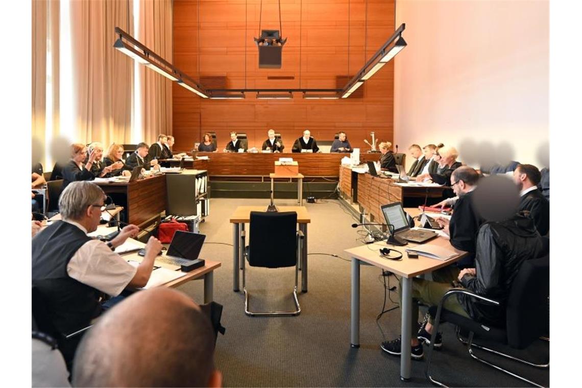 Gruppenvergewaltigungs-Opfer kann nicht vor Gericht aussagen