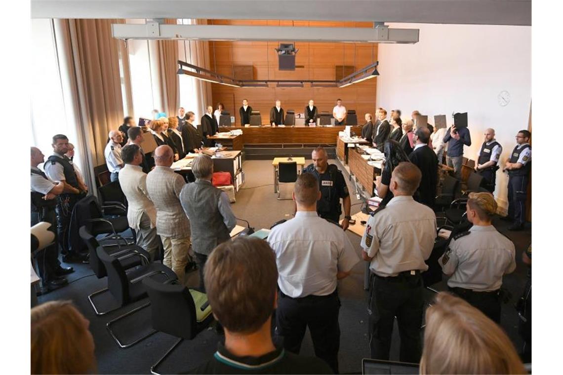 Gruppenvergewaltigung: Opfer soll nichtöffentlich aussagen