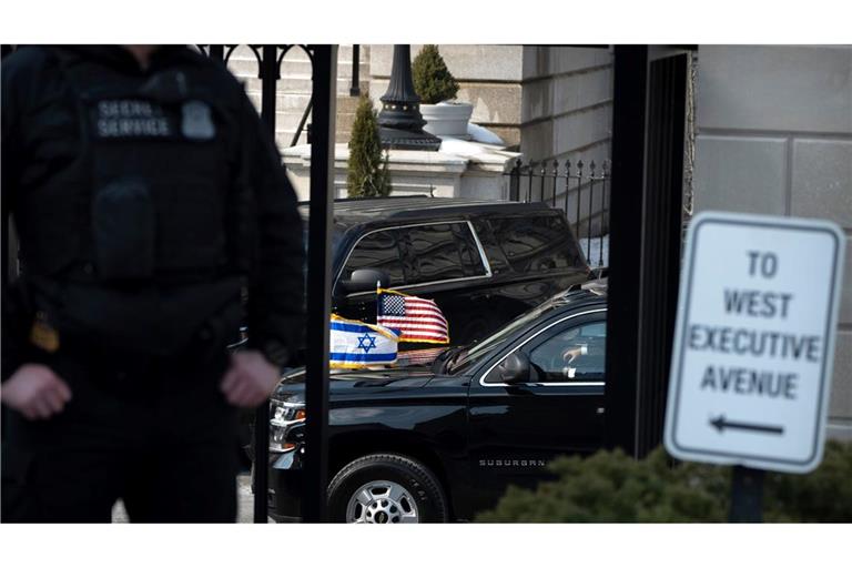 Zu Besuch bei Trump: Israels Regierungschefs.