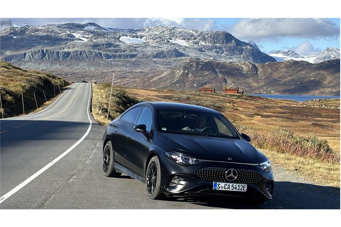 Zu Besuch beim Zulieferer: Im neuen Mercedes CLA steckt viel  Aluminium aus  Norwegen.