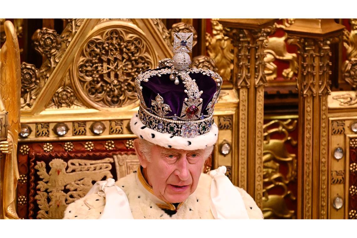 Kanada empfängt seinen König - Hilft das gegen Trump? Zu den Aufgaben des britischen Monarchen gehört die Eröffnung des britischen Parlaments mit der sogenannten King's Speech - auch in Kanada soll Charles die Regierungserklärung dieses Mal verlesen. (Archivfoto)