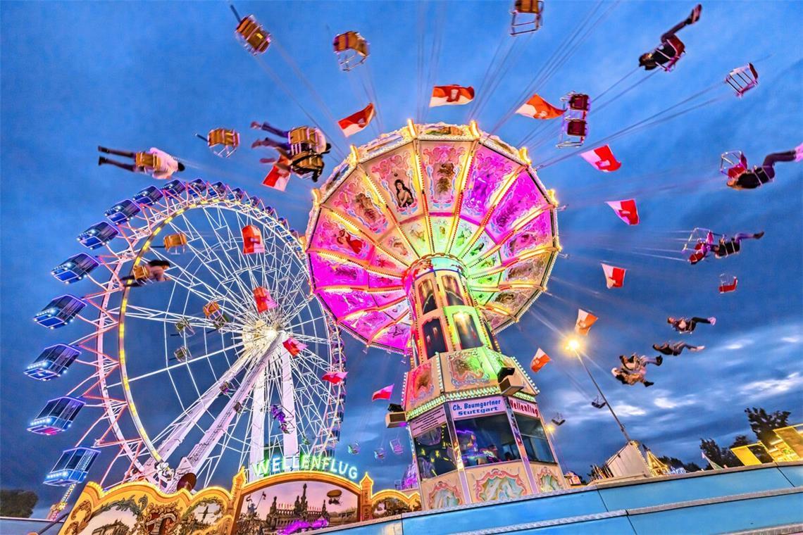 Zu den Aufgaben von in.Stuttgart gehören auch die Feste auf dem Wasen.