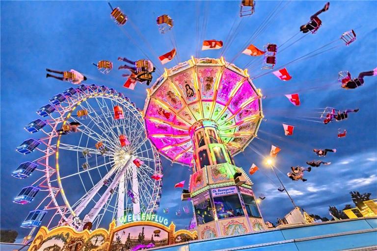 Zu den Aufgaben von in.Stuttgart gehören auch die Feste auf dem Wasen.