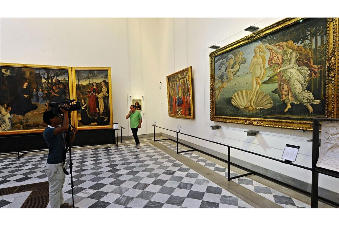 Zu den bekanntesten Werken gehört "Die Geburt der Venus" von Sandro Botticelli. (Archivbild)