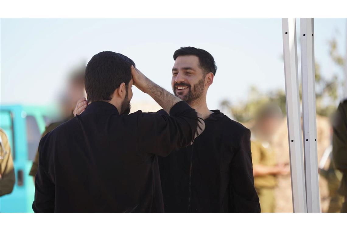 Zu den Freigelassenen gehört auch der Deutsch-Israeli Gali Berman. (Foto: Handout)