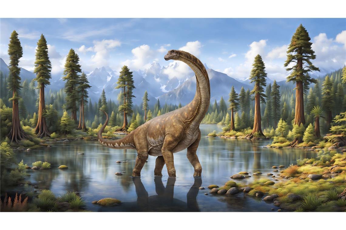 Zu den Sauropoden gehören die größten bekannten Landtiere überhaupt, mit einer Körperlänge von bis zu 40 Metern, bekannteste Vertreter sind Diplodocus oder Brachiosaurus.