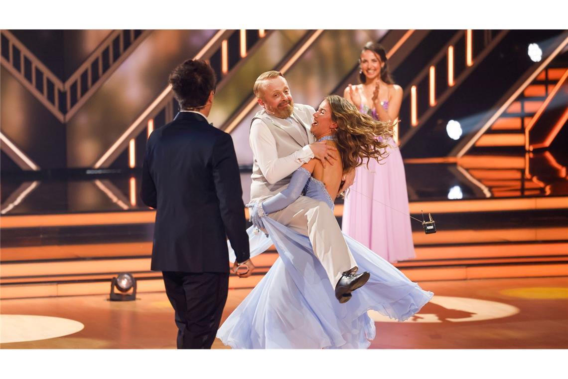 Zu den Teilnehmern zählt aus Musiker Ross Antony.