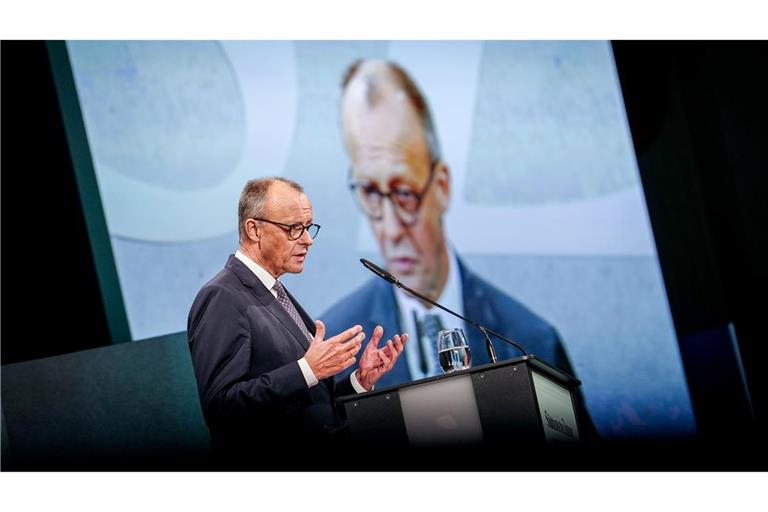 Zu einer Minderheitsregierung hat der Kanzler eine klare Meinung.