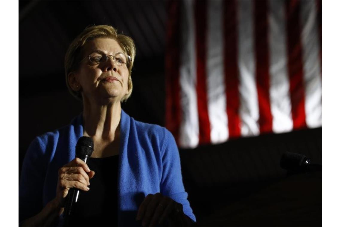 Elizabeth Warren steigt aus US-Präsidentschaftsrennen aus