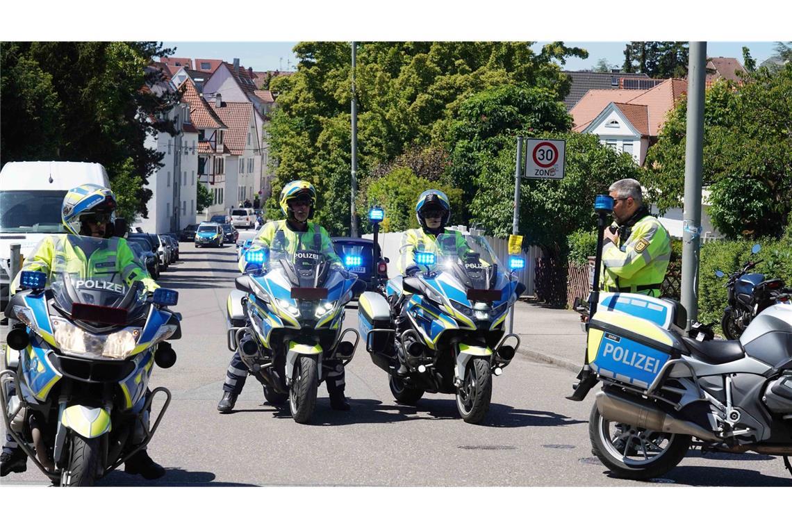 Zu Zwischenfällen kam es laut Polizei nicht.