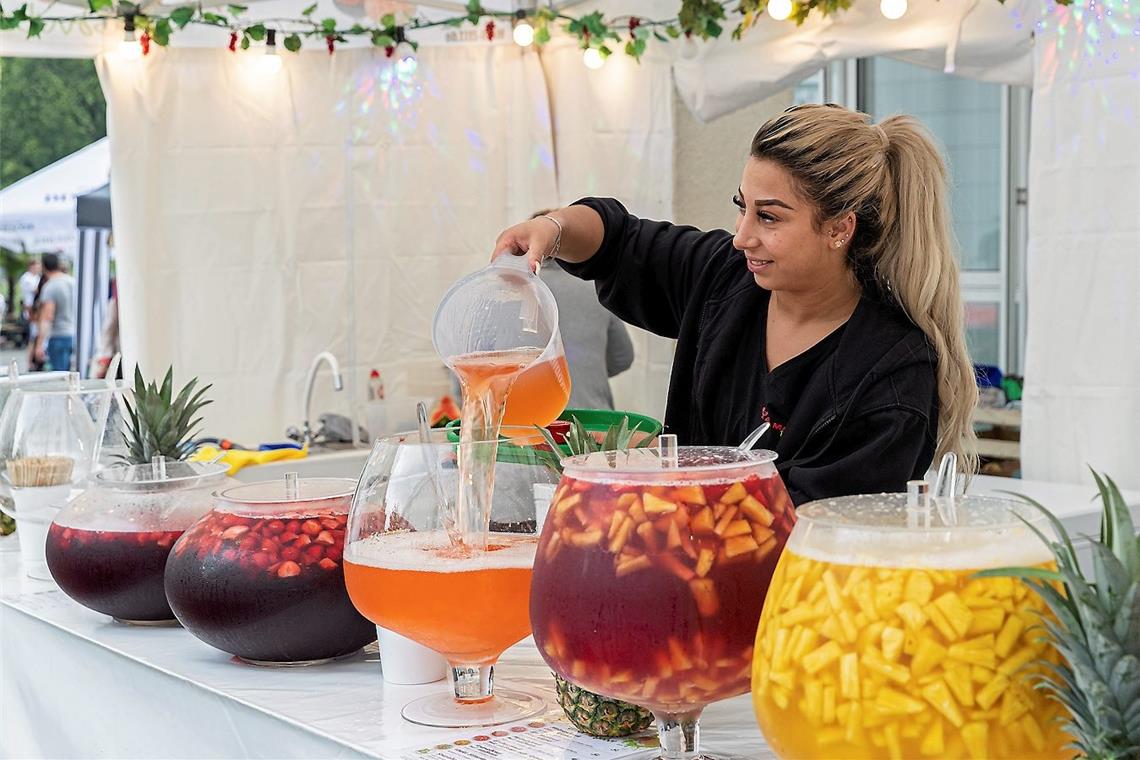 Stadt organisiert Straßenfest wieder selbst Zuletzt bestimmten auf dem Straßenfest vor allem kommerzielle Anbieter das Bild. Einige Stadträte würden künftig gerne den Backnanger Vereinen und Organisationen wieder mehr Raum geben. Archivfoto: J. Fiedler