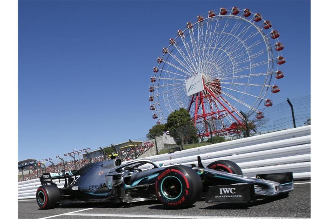 Rekordkalender wankt: Japan-Rennen der Formel 1 fällt aus