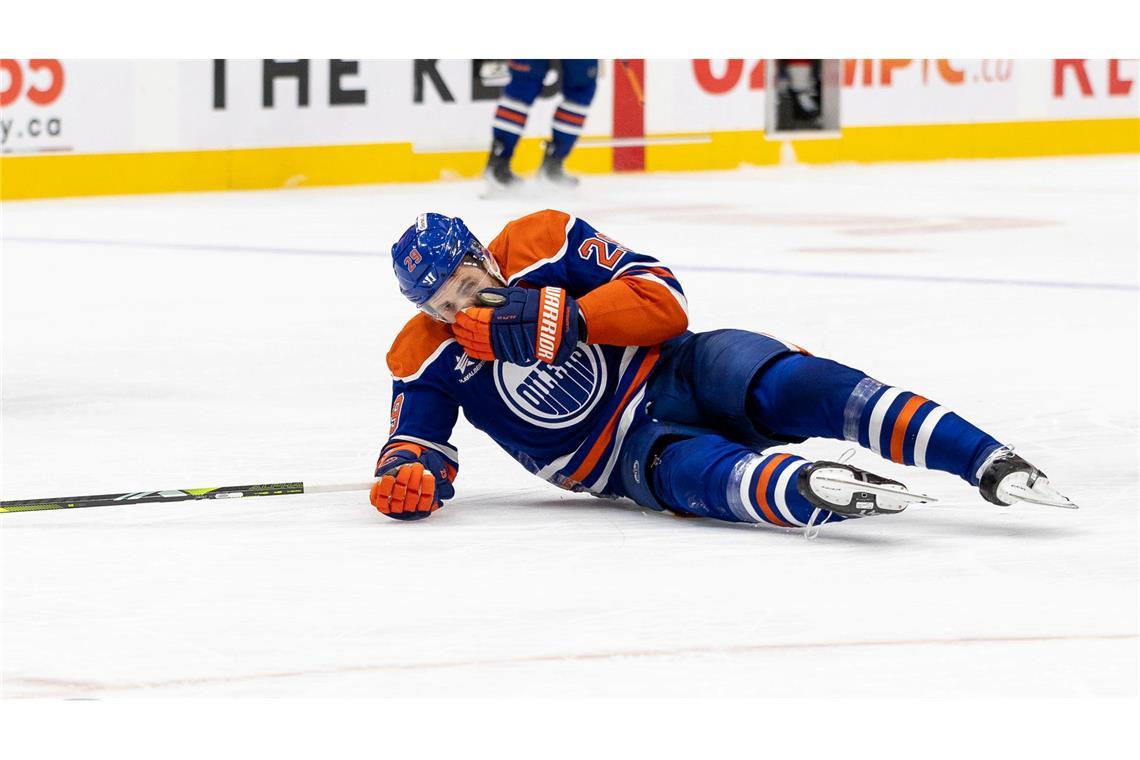 Zuletzt fehlte der deutsche Superstar den Edmonton Oilers verletzt.