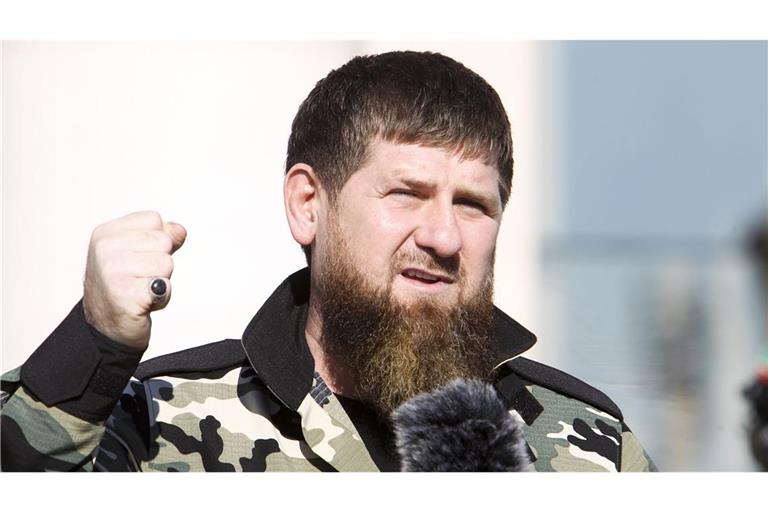 Zuletzt gab es  Spekulationen über den Gesundheitszustand des tschetschenischen Machthabers. (Archivbild)