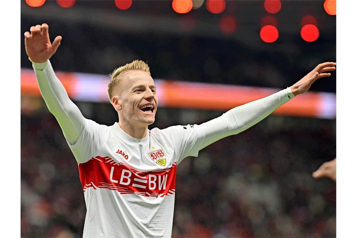 Zuletzt stark: Chris Führich