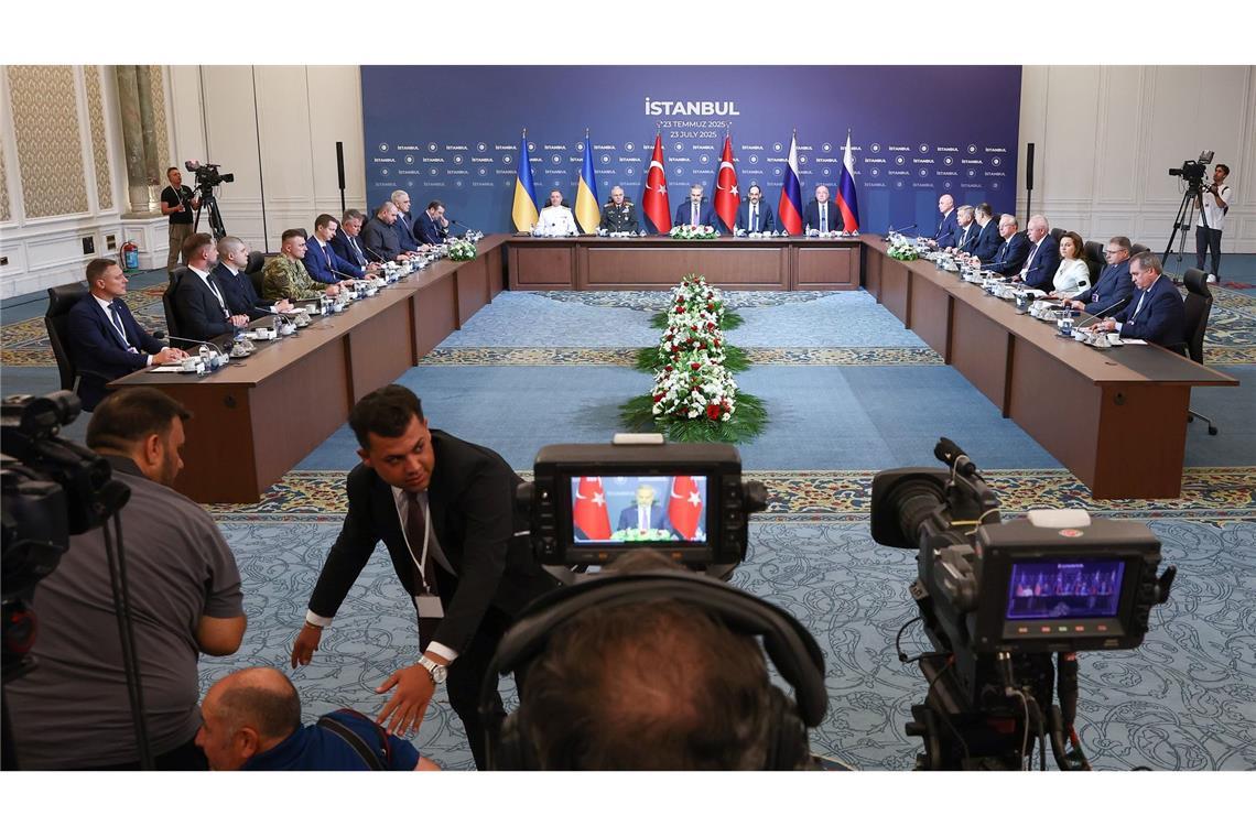 Ukraine: USA wollen Kiew und Moskau an einen Tisch bringen