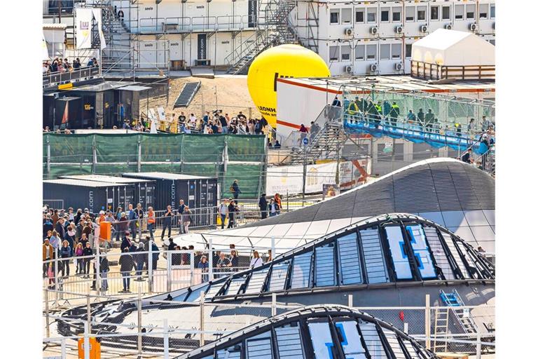 Zuletzt waren die Tage der offenen Baustelle bei Stuttgart 21 an Ostern 2025.