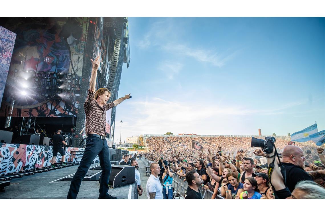 Die Toten Hosen kommen 2026 nach Stuttgart Zuletzt waren Die Toten Hosen 2022 in Stuttgart auf dem Cannstatter Wasen zu Gast.
