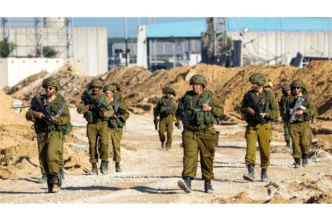 Zum 100. Kriegstag veröffentlicht die israelische Armee eine Datenauflistung. Etwa 9000 Terroristen der Hamas und anderer Terrorgruppen seien getötet worden.