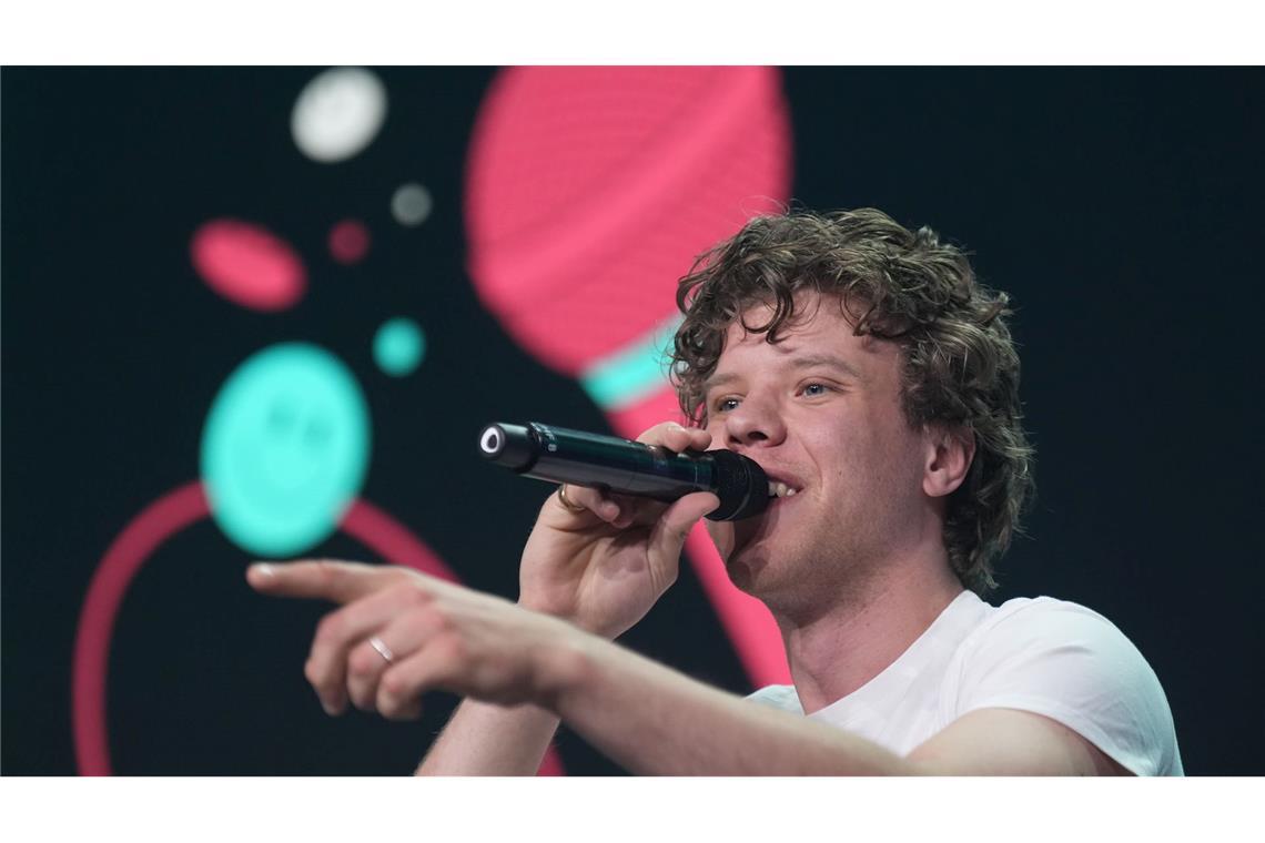 Zum Abschluss seiner ausverkauften Tour hat der Sänger eine neue Single rausgebracht. (Archivbild)