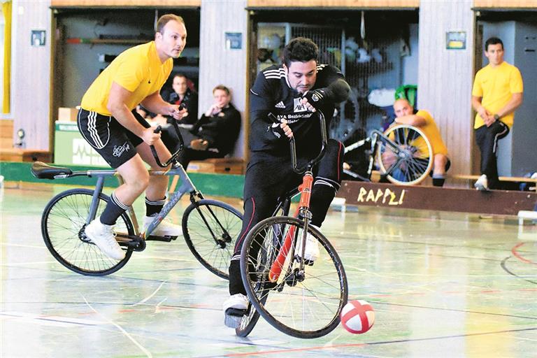 Zum Auftakt sehr treffsicher: David Piesch, der acht der zehn Waldremser Tore erzielte. Dank der drei Siege beim Heimspieltag ist der RSV der erste Tabellenführer der neuen Saison. Foto: T. Sellmaier