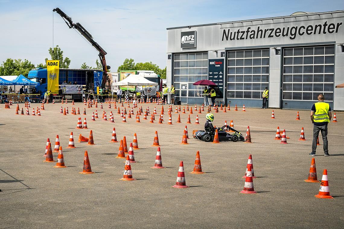 Zum letzten Mal hat der MSC Backnang auf dem NFZ-Gelände einen Wettkampftag ausgerichtet. Foto: Alexander Becher