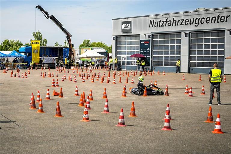 Zum letzten Mal hat der MSC Backnang auf dem NFZ-Gelände einen Wettkampftag ausgerichtet. Foto: Alexander Becher