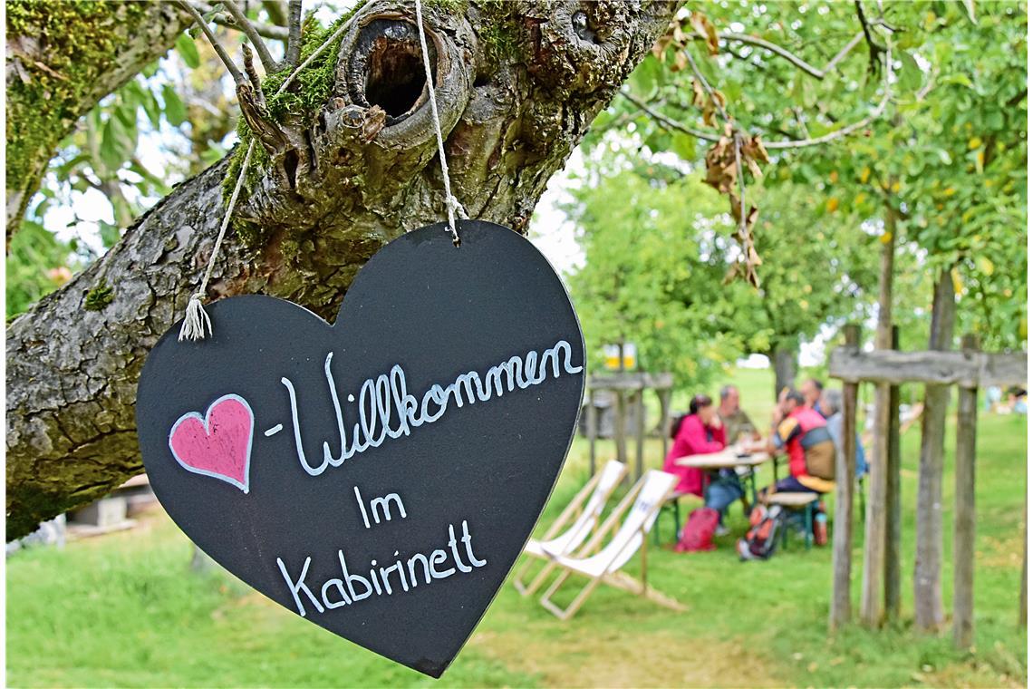 Zum letzten Mal heisst es "Herzlich willkommen".