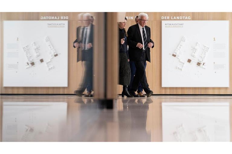 Zum letzten Mal: "Ich bin dabei"