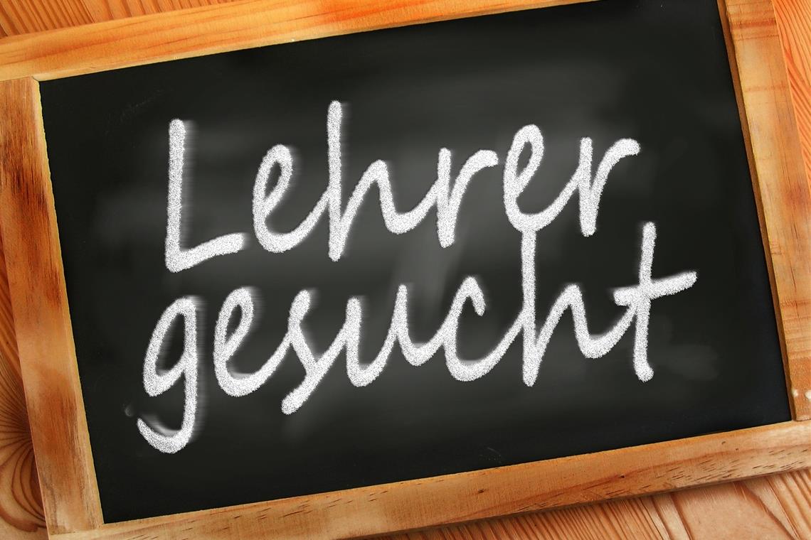 Lehrerversorgung reicht nur fürs Pflichtprogramm Zum neuen Schuljahr bleiben viele Stellen unbesetzt. Symbolfoto: Pixabay/G. Altman