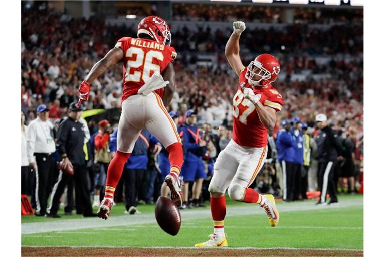 Zum NFL-Auftakt gegen die Houston Texans spielen die Kansas City Chiefs in der Nacht zum Freitag vor Zuschauern. Foto: Lynne Sladky/AP/dpa