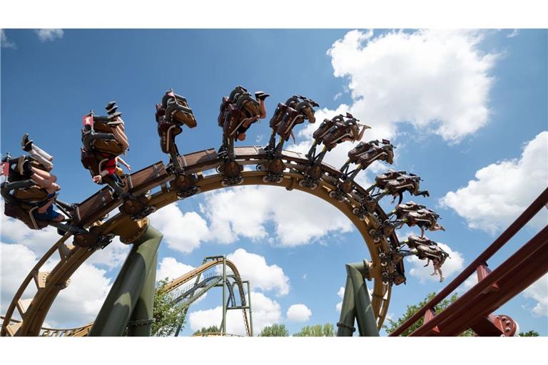 Zum Saisonstart warten die Freizeitparks in Baden-Württemberg mit Neuheiten auf. (Foto: Tripsdrill)