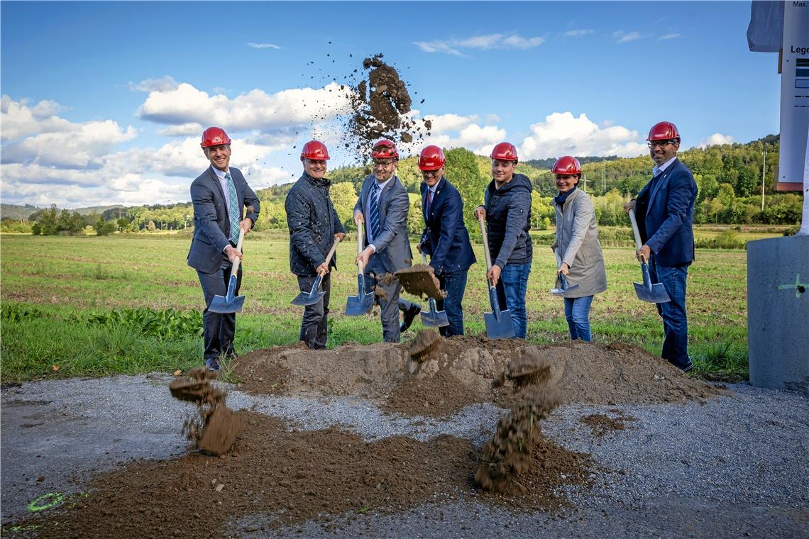 Bau des größten Rückhaltebeckens im Murrtal startet