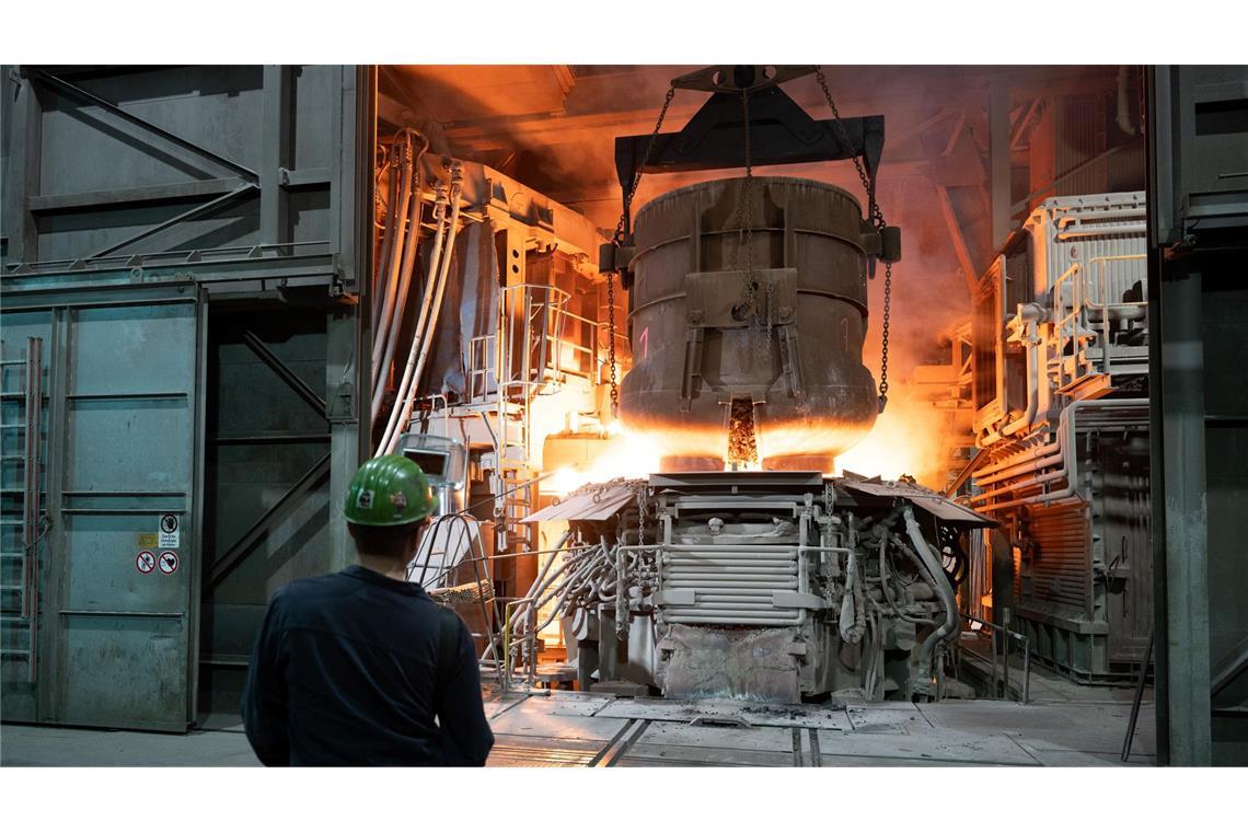 Zum "Stahlgipfel" im Bundeskanzleramt wurden auch die Ministerpräsidenten der Länder mit Stahlerzeugung erwartet. (Archivbild)