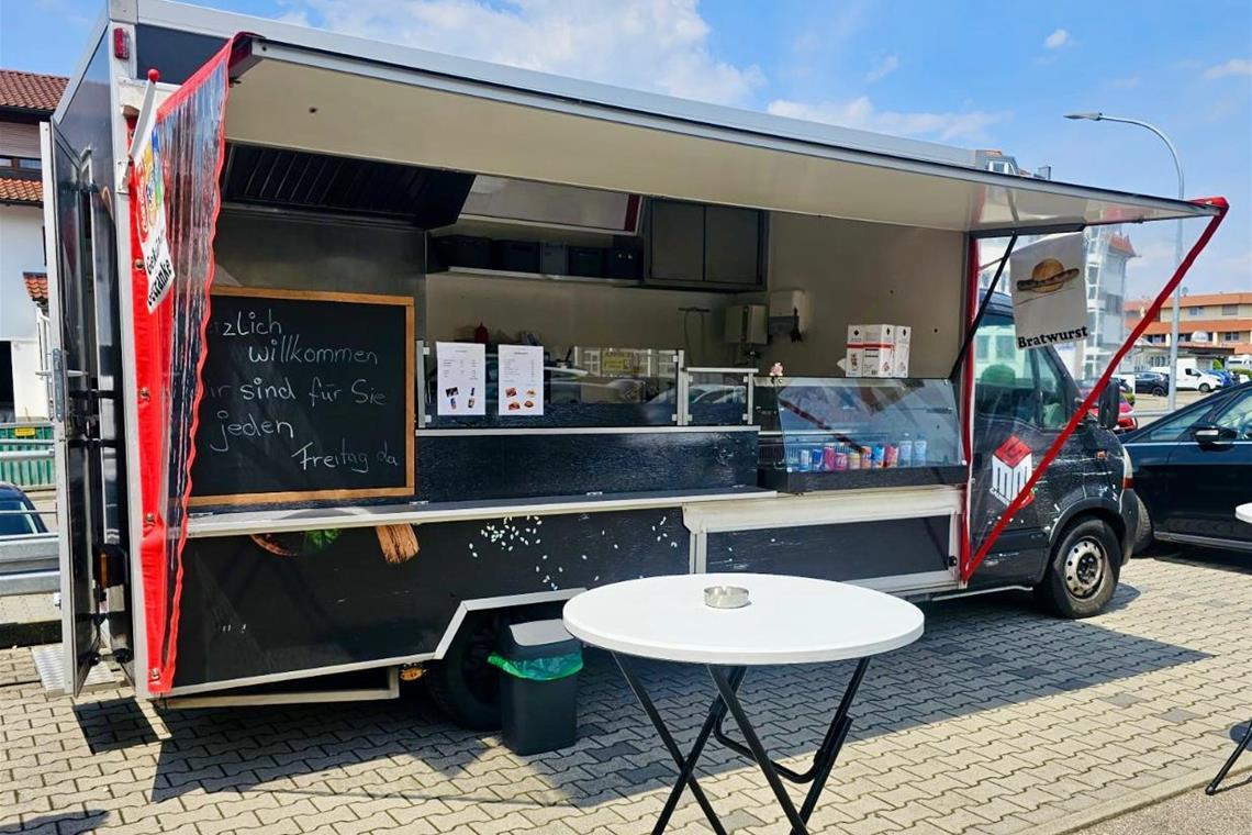 Imbiss öffnet auf der Bleichwiese Zum Tyson‘s Wurstbude soll zukünftig auf der Bleichwiese zu finden sein. Foto: Zum Tyson’s Wurst Bude