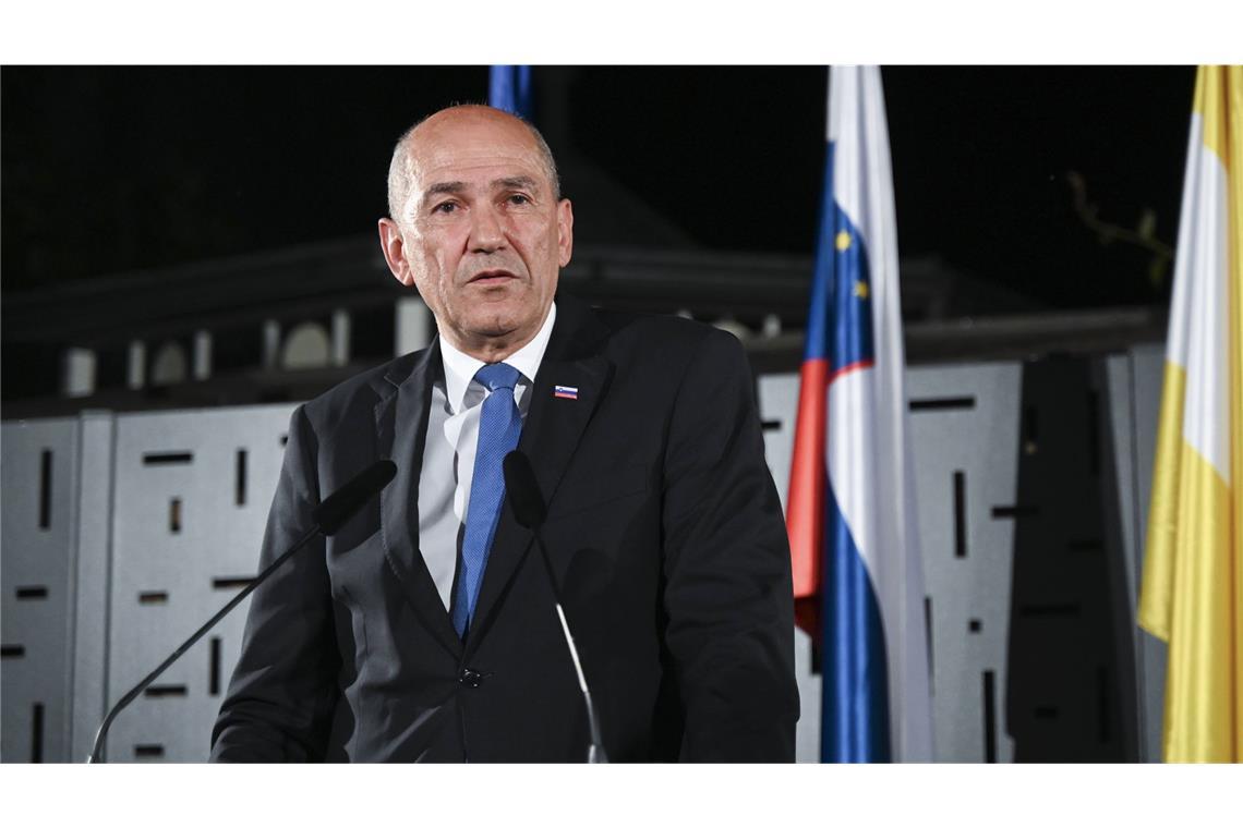 Zum vierten Mal nach 2004, 2012 und 2020 will Janez Jansa  nach der Parlamentswahl am Sonntag die Regierungsgeschäfte übernehmen.