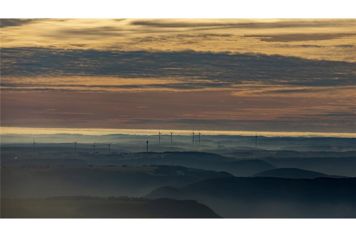 Wetter zum Wochenende: Nebel am Morgen, Sonne am Nachmittag Zum Wochenende wird es im Südwesten freundlicher. (Archivbild)