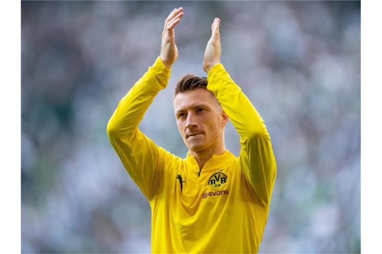 Zum zweiten Mal Fußballer des Jahres: Marco Reus. Foto: Guido Kirchner