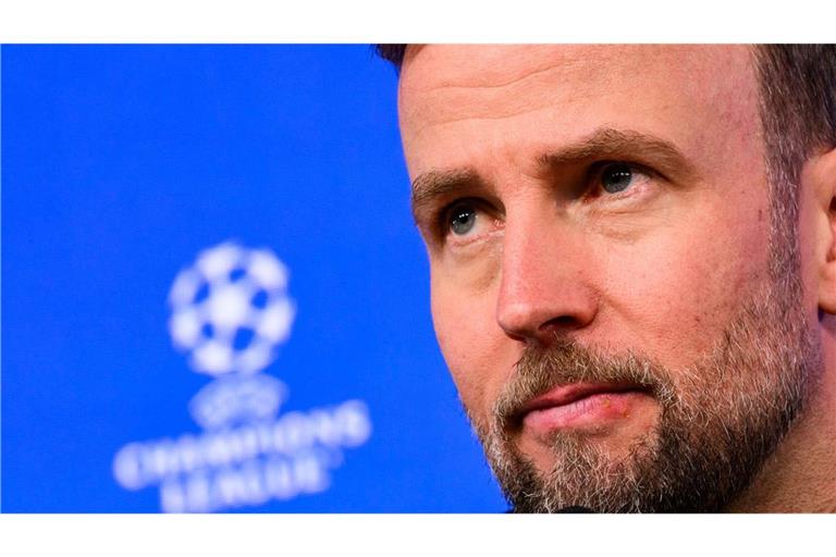 Zum zweiten Mal mit dem VfB Stuttgart in der Champions League dabei: Sebastian Hoeneß.