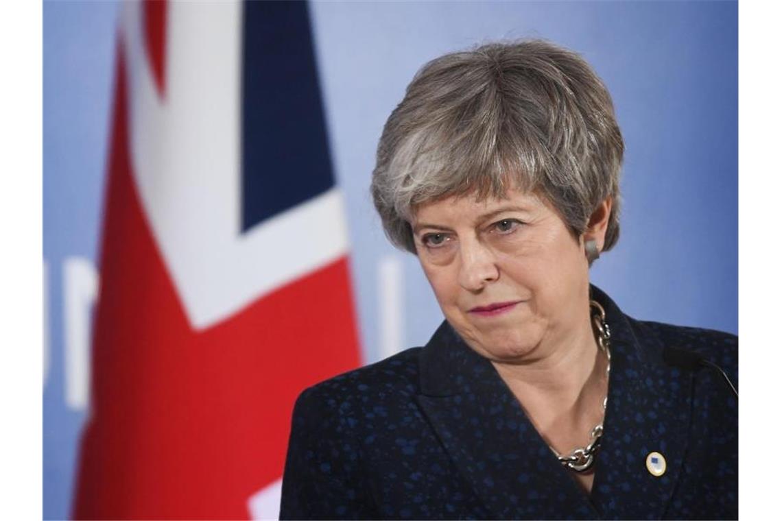 Zunächst wird es kein neues Misstrauensvotum gegen Theresa May geben. Foto: Stefan Rousseau/PA Wire