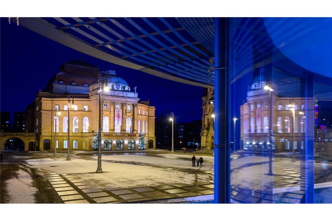 Wie Chemnitz in sein Kulturhauptstadtjahr startet Zur Eröffnung werden bei einem Festakt im Chemnitzer Opernhaus rund 700 geladene Gäste aus Politik, Kultur, Wirtschaft und Gesellschaft erwartet (Archivbild)