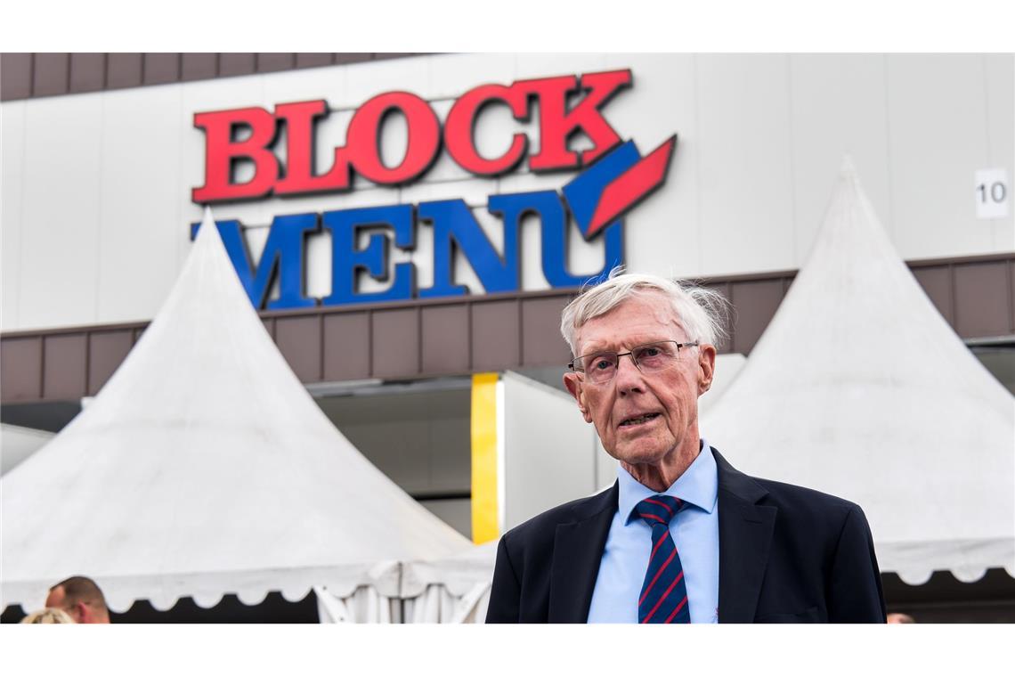 Patriarch alter Schule – Steakhaus-König Eugen Block wird 85 Zur Eugen Block Holding gehören 18 Unternehmen mit rund 2.800 Mitarbeitern. (Archivbild)