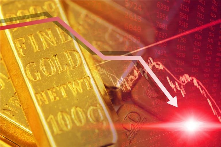 Zur Mitte der Woche ist der Goldpreis erneut um 4 % gefallen. Erfahren Sie, was hinter dem Rückgang steckt.