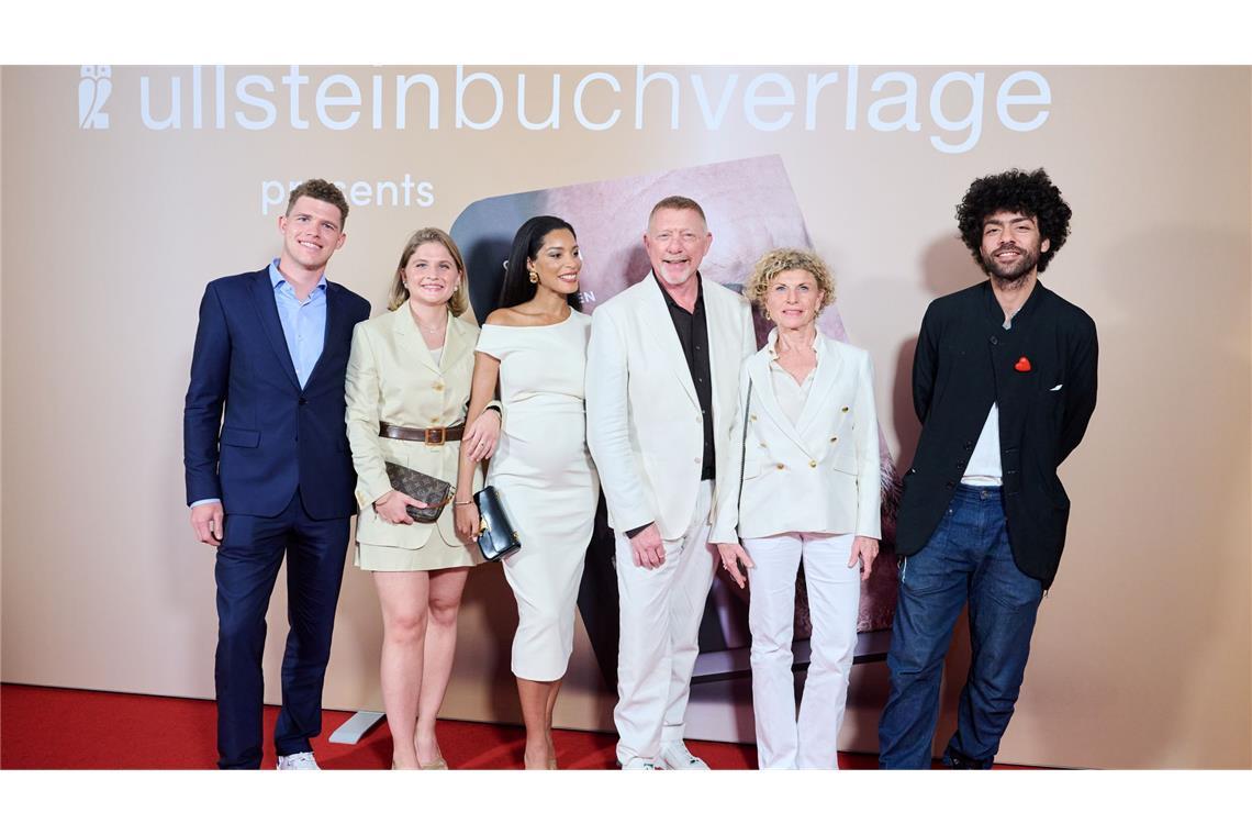 Zur Premiere kamen gleich mehrere Familienmitglieder.