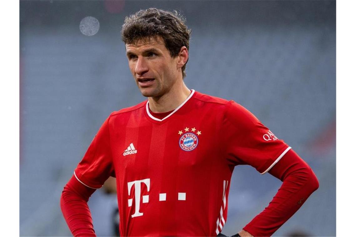 Thomas Müller wieder zurück: Quarantäne statt Bundesliga Zurück in Deutschland muss Thomas Müller in Quarantäne gehen. Foto: Sven Hoppe/dpa