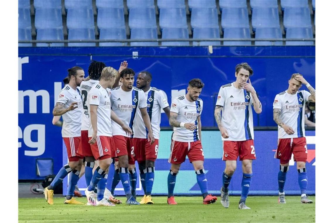 Finish mit Heidenheim: HSV zittert vor nächster Strafrunde